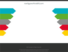 Tablet Screenshot of configureoffice365.com